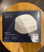 eero 6 AX1800 Dual-Band Mesh Wi-Fi 6 Router