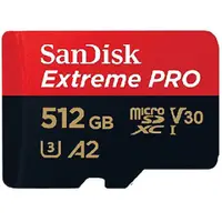 在飛比找PChome24h購物優惠-SanDisk 512GB microSDXC Extrem