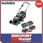 Metabo RM 36-18 LTX BL 46 36V (18Vx2) Brushless Cordless Lawn Mower 460mm Kit