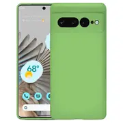 MCC Google Pixel 7 Pro 5G Soft Liquid Silicone Shockproof Case Cover 7Pro [Green]