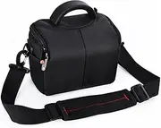 [NZBZHHZGPL] Waterproof Anti-Shock Camera Case Bag Compatible Fit for Canon Powershot Nikon Coolpix Sony Digital Camera Camera Bag