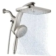 High Pressure Rain Shower Head: Upgrade Shower Heads with 2.5GPM Nickel