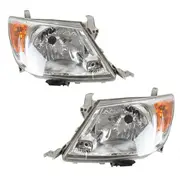 Head Light Fit For Toyota Hilux 2005-2008 SR5 (Left + Right Hand Side)
