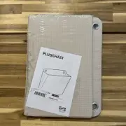 Ikea Plugghast File Magazine Folder Holder 2 In Pack Skadis Pegboad Beige New