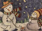 Brand New Snowmen Placemat