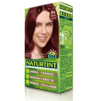 在飛比找蝦皮購物優惠-◎緣和健康生活坊◎【Naturtint 赫本染髮劑】9R火紅