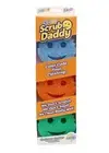 Scrub Daddy Color Sponge - Scratch-Free Multipurpose Dish Sponge Color Variet...