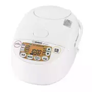 Zojirushi Mahobin ZOJIRUSHI Rice Cooker 5.5 Cups IH White NW-VE10-WA