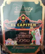 Disney El Capitan Theatre Marquee Robin Hood Maid Marian Skippy LE Pin DSF DSSH