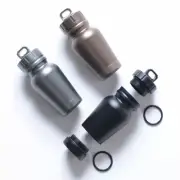 Aluminium Alloy Outdoor Waterproof Pill Storage Box EDC Keychain Container Tank