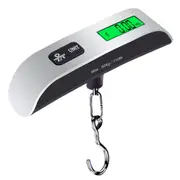 50kg Luggage Scale Portable Handheld Scale Digital Hook Weight Scale (without Battery)