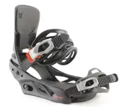 Burton Lexa Snowboard Bindings Black Womens Medium (US 6-8) New Reflex