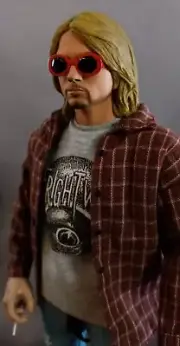 1/6 Custom Hot Work / Kurt Cobain Action Figure - Made to order