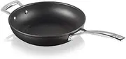 [Le Creuset] Toughened Non-Stick Deep Frying Pan 26cm, 51101260010202, Black