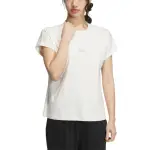 【ADIDAS 愛迪達】短袖上衣 LOUNGE SILKY T 女 - IM8859