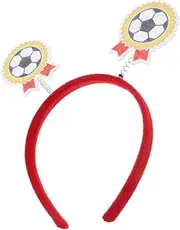 OHPHCALL Football Hairband Soccer Headband Sports Game Headband Party Favor Stylish Headwear for Team Spirit Show