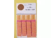 "ONE" #50 Sure Tip Board (1-50) Pull Tabs/Jar Tickets Free Shipping