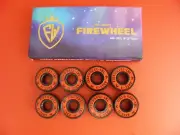 8 x FIREWHEEL-INC ABEC 11 SCOOTER BEARINGS *NEW* RED SHIELDS