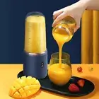 Rechargeable Fruit Juicer Blenders Portable for Shakes and Smoothies Personal