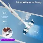 New Window Cleaner 2 In 1 Extendable Window Squeegee With Spray Double Sided