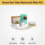 Nose Ear Hair Removal Wax Kit