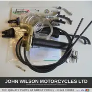 Honda CBR600RR 2003-2006 Domino Gold Quick Action Throttle KRR03 & Cables