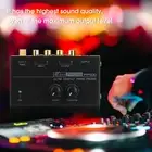 Mx400 Mini Mixer Powerful 12v Power Adapter Hifi Sound Audio Mixer Long Lasting