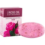 ［保加利亞代購］天然玫瑰精油潤膚皂 玫瑰香皂 BULGARIA  ROSE OIL SOAP 100G 玫瑰皂