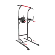Power Tower Chin Up Bar Push Pull Up Knee Raise Weight Bench Gym Station