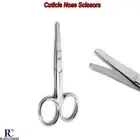 Cuticle Scissor Ear Nose Hair & Baby Nail Cutting Scissor Hair Trimmer Tools CE