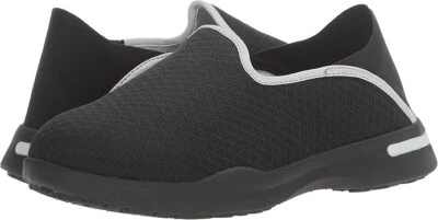 Softwalk Simba Size 8.5 M Women's Casual Loafers Lightweight Slip-On Shoes Black