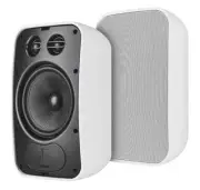 Sonance Mariner 64 Medium Wired Outdoor Speakers, Pair - White
