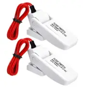 2 Pcs Automatic Boat Bilge Pump Float Switch, 12v 24v 32v Bilge Float Switch ...