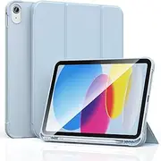 Protective Cover for iPad 11th Generation Case (2025 A16 11 inch)/10th Generation Case 10.9 inch, iPad 11 Cover with Pencil Holder Tri-Fold Magnet Automatic Sleep&Wake, Full-Body Protection