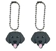 Labrador Dog Tumbler Chain Cup Mug Bottle Drink Coffee Tea Unique Set of 2