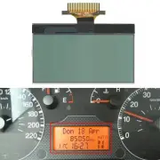 LCD Instrument Cluster Display for Fiat Punto (2003 2011) and Other Models