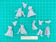 Sequitor Bodies Torsos Legs x 3 ABD Sequitors Stormcast Eternals Warhammer N1 F