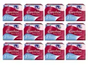 12 x Carefree Barely There Liners 42 Unscented Liners