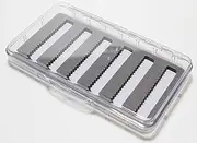 Clear Fly Box - M Slit Foam/KM-SF