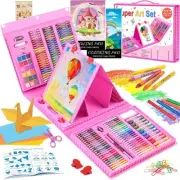 Kit de Arte Completo 272 PCS para Dibujo y Pintura Set Utiles Ninos NiÃ±os NE...