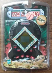 Monopoly Speech and Sound 1999 Hasbro Electronic Handheld Game
