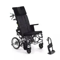 在飛比找大樹健康購物網優惠-【日本MIKI】鋁合金輪椅／輕量化全功能型 CRT-WR（廠