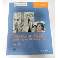 在飛比找蝦皮購物優惠-Tactics for TOEIC: Listening a