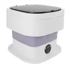 Portable Washing Machine 40W Mini Foldable Laundry Machine 10L Large C 9538 XG