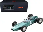 1963 BRM P57 #6 Graham Hill Winner F1 Monaco GP 1/18 Model Car Spark Driver F...