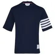 [Thom Browne] Essential Tee With 4Bar Men