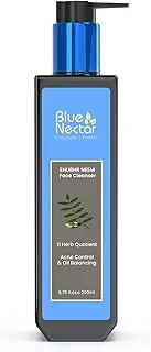 Blue Nectar Ayurvedic Acne Face Wash with Honey & Neem (Face Wash Acne_200 ml)