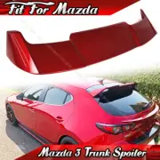 19-25 Fit For Mazda3 Mazda 3 4th BP 5D Rear DTO Style Trunk Spoiler Painted (for: Mazda)