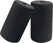 Foot Foam Pads Rollers Replacement,Replacement foam pads,Machine tube leg foam roller pad replacement,Roller Pad for Leg Extension for Weight Bench,Inversion Table and gym exercise equipments