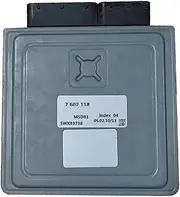 7602118 5WK93738 Engine ECU Computer Board Electronic Control Unit DME MSD81 Compatible with BMW